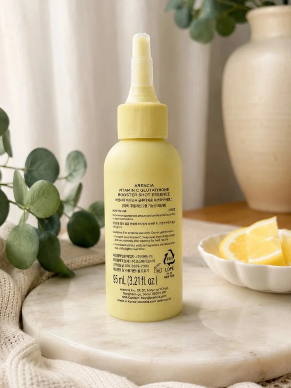 Vitamin C Booster Shot Essence - Yellow Facial Serum